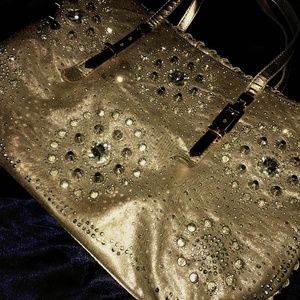 Brilliance Collection, Bedazzled Handbag